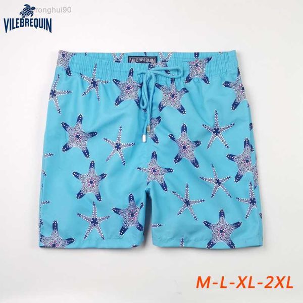 

vilebrequin turtle summer surfing beach pants print shorts men wzbj, White;black