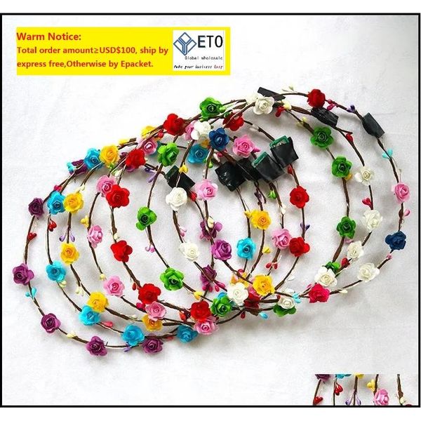 

flashing led hairbands strings glow flower crown headbands light party rave floral garland luminous wreath fas jllzvh home003
