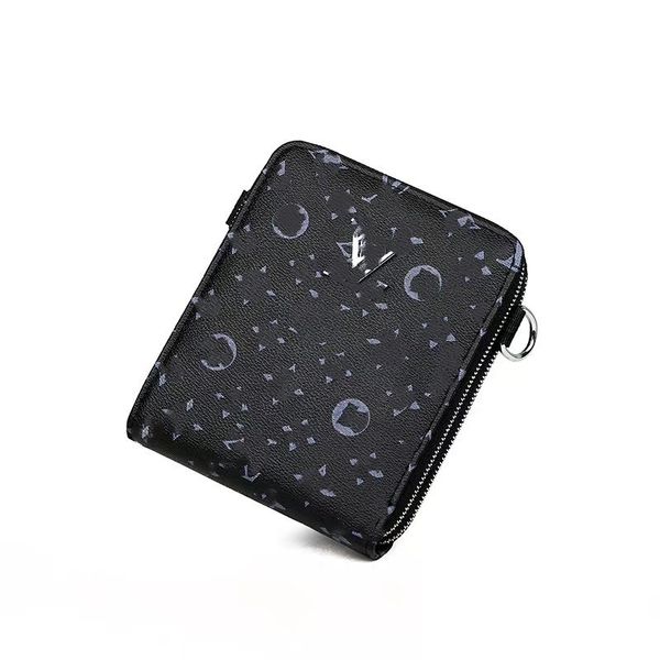 

the latest multi-color beautiful small shoulder card bag double zipper large capacity card bag fashion crossbody bag mobile phone bag manufa, Black;red