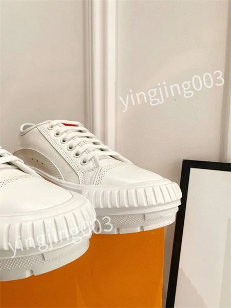 

luxury women casual shoes designer sneakers lady lambskin calfskin white shoe retro style fashionable quality size 35-41, Black