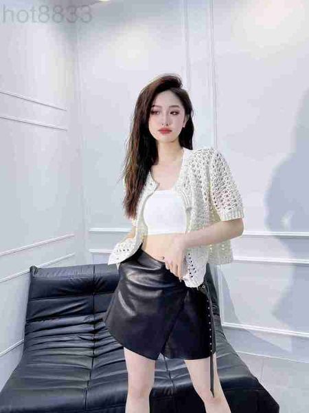 

women's jackets designer new summer brand jacket ootd fashion grade cccc cardigan sequins hollow out coats short coat mother's da, Black;brown