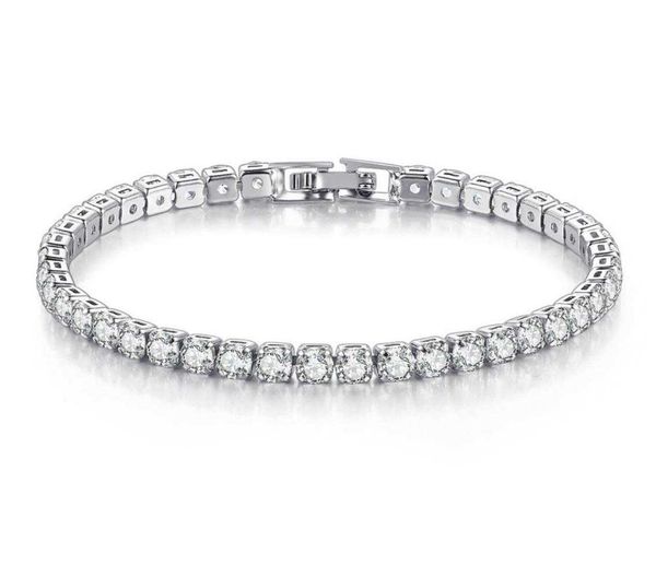 

925 sterling silver stone bracelet custom gemstone ct color jewelry tennis bracelets