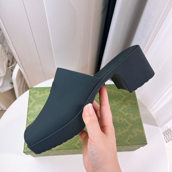 

designer slides women man slippers luxury sandals brand sandals real leather flip flop flats slide casual shoes sneakers boots by brand w301, Black