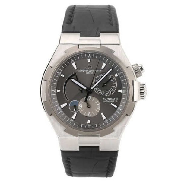 

moissanite luminous wrist watches v c seaovers diamond cal.1120qp series 42mm lj50 iced out bezel gift watch for man vachercon, Slivery;brown