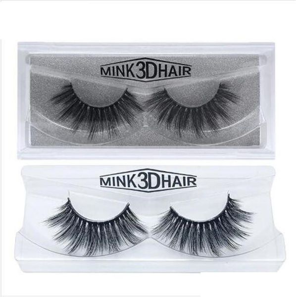 

2020 eyelashes eye makeup mink false lashes soft natural thick fake eyelashes 3d eye lashes extension beauty tools 20 styles dhl free