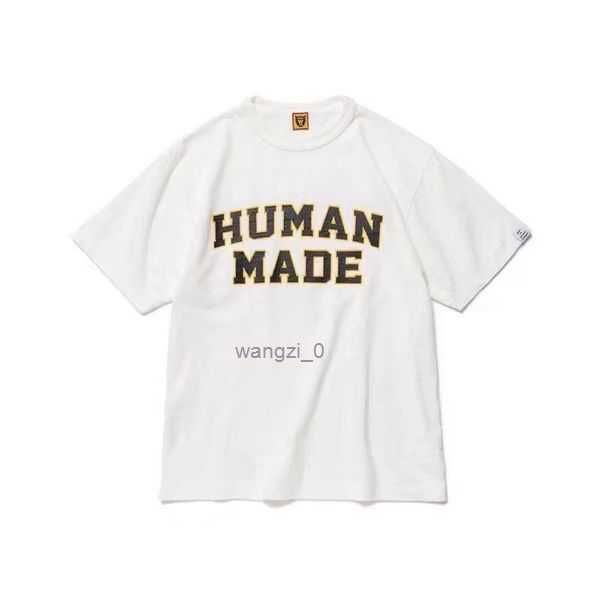 

t designer human made loose print short sleeve tee tshirts women 9 eu3j eu3j, White;black