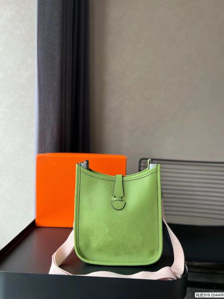 

5a leather hemes evelyn designer bag tote bag handmade wax thread mini lychee togo leather shoulder letter make stewardess ladies