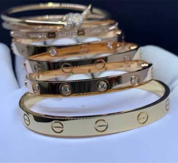 

designer new card buckle bracelet zircon one character diamond style multiple options that are not easy to fade shipped6o9i, Black