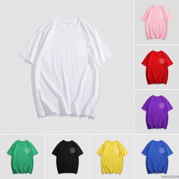 

men's tshirts ee shirt eric emanuel tees letter printed t cartoon summer casual short sleeve fashion brand t-shirt leisure men and wome, White;black