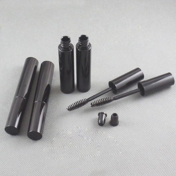 

2021 dhl 10ml black mascara brush bottle cosmetic mascara empty tube package
