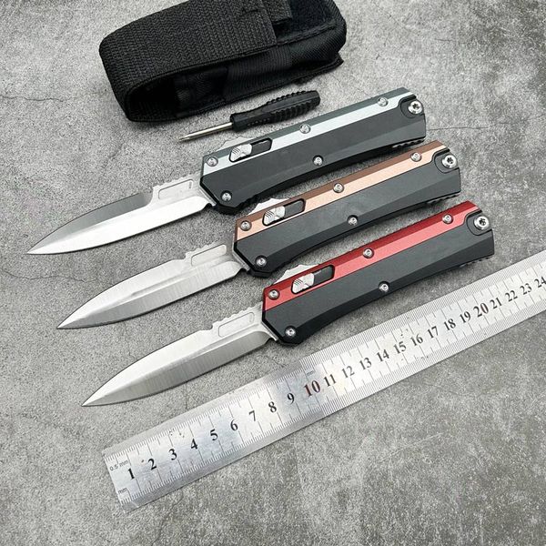 

new mt 3 models ut184-10s glykon automatic knife cnc aviation aluminum m390 hunting military tactical combat auto edc outdoor survival self-