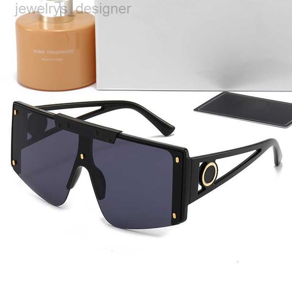 

1 piece fashion sunglasses toswrdpar glasses sunglasses versatile designer fashion part men's ladies brown case black metal frame dark, White;black