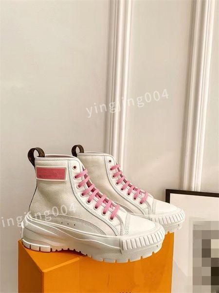 

2023 luxury designer shoes women trainer sneaker multicolor classic retro thick sole elevated training shoe rubber canvas, Black
