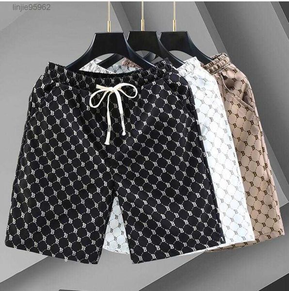 

men shorts men's designer shorts men's fitting summer ice sports thin youth student casual outerwear capriswgz4{category}, White;black