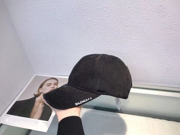 

high beauty hat for men and women designer beanie cap summer and autumn new soft cotton retro style denim wash student hat duck tongue hat, Blue;gray