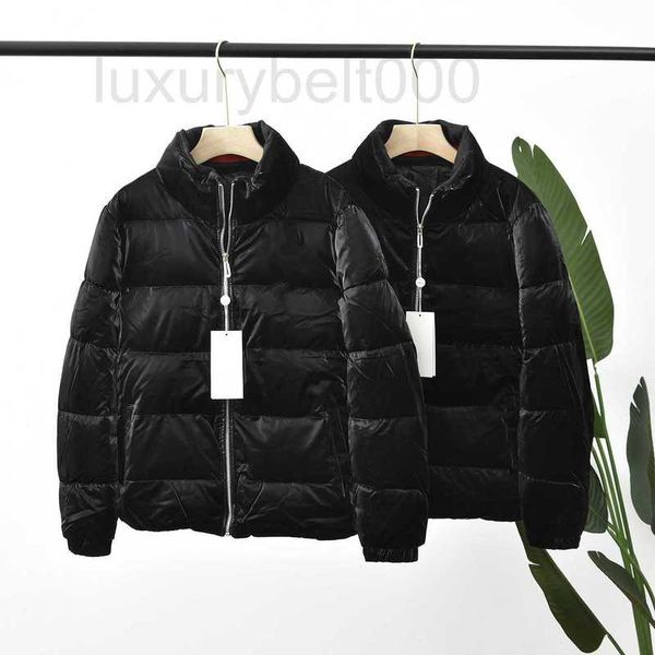 

men's down & parkas designer brand down jacket coat new autumn winter classic overcoat coats design fashion upscale leisure jackets chr, Black