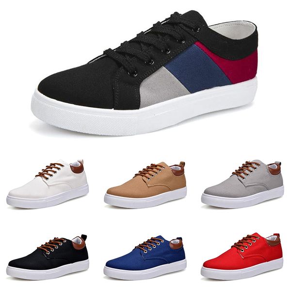 

casual shoes men women grey fog white black red grey khaki mens trainers outdoor sports sneakers size 40-47 color40