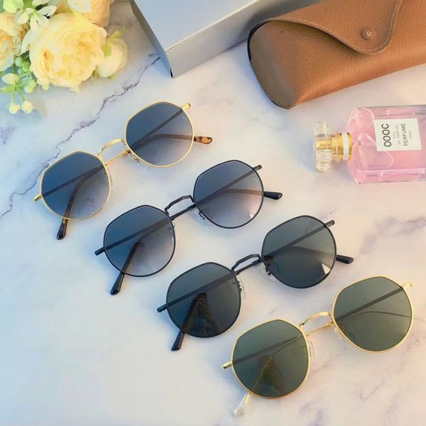 

2023 couples same simple titanium alloy popular new style men's and women's oval pastoral style fashion luxury sunglasses selling, White;black