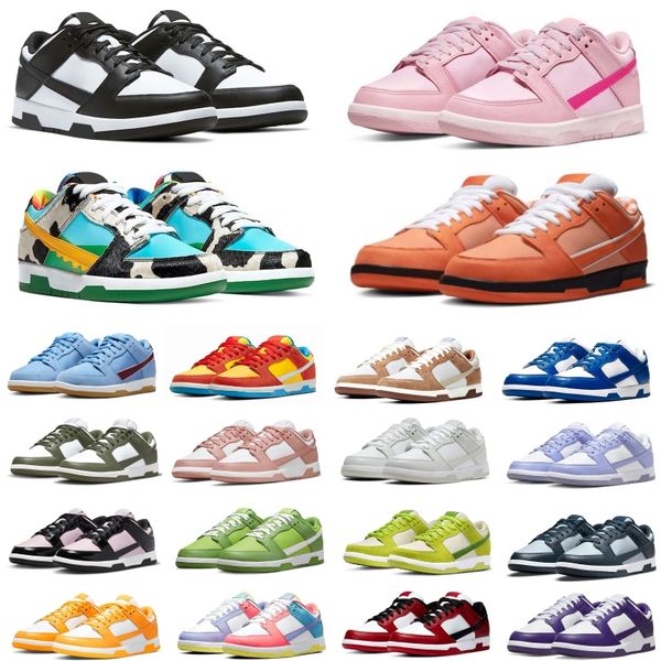 

panda black white running shoes sneakers low triple pink ben and jerry orange lobster gray fog syracuse ts for men women outdoor casuals spo