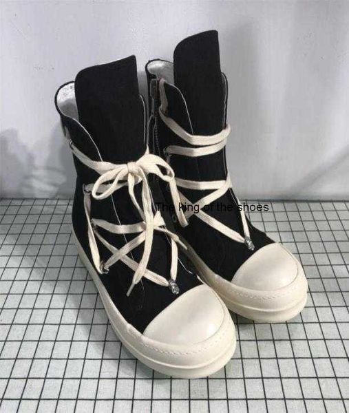 

ro mens boots casual big size summer shoes black canvas men footwear 92220d5016636292023 og
