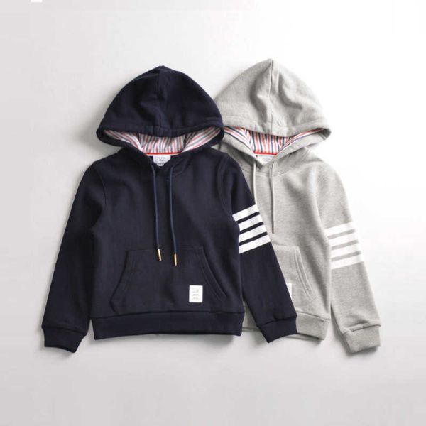 

b0029t hoodie parent-child pullover jacket, Black