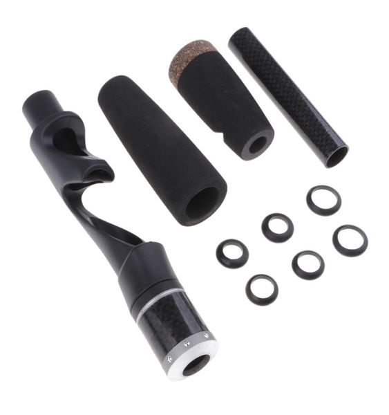 

spinning fishing rod building composite cork with reel seat spacer tube2342552