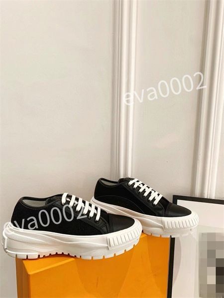 

2023 designers women casual shoes low sneaker black leather lace up sports trainers white outdoor flats