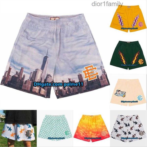 

mens shorts eric emanuel ee summer running men sports jogging fitness quick dry gym sport short pants mesh drawstring sweatpants sports boxe, White;black