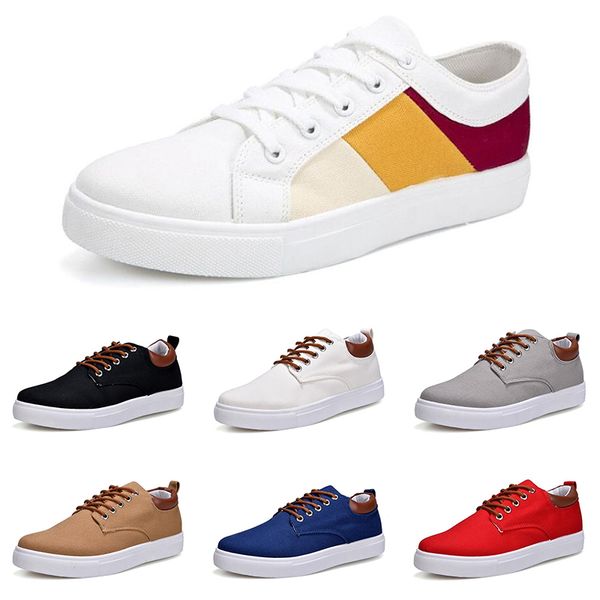 

casual shoes men women grey fog white black red grey khaki mens trainers outdoor sports sneakers size 40-47 color18