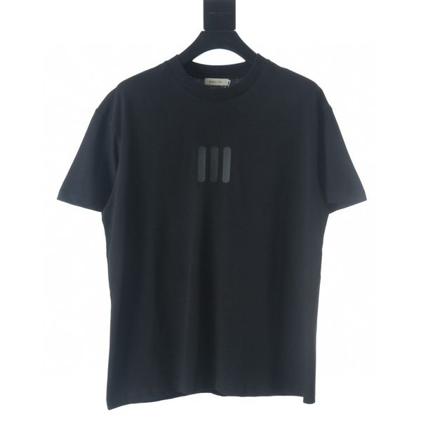 

men's plus tees & polos round neck embroidered and printed polar style summer wear with street pure cotton m set shorts tshirt set 11w, Black;brown