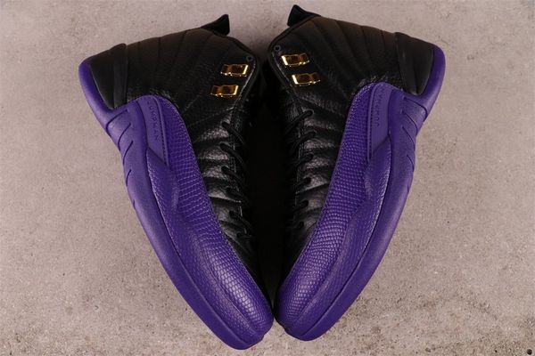 

mens 12 12s retrofield purple basketball shoes ct8013-057 us 7-12