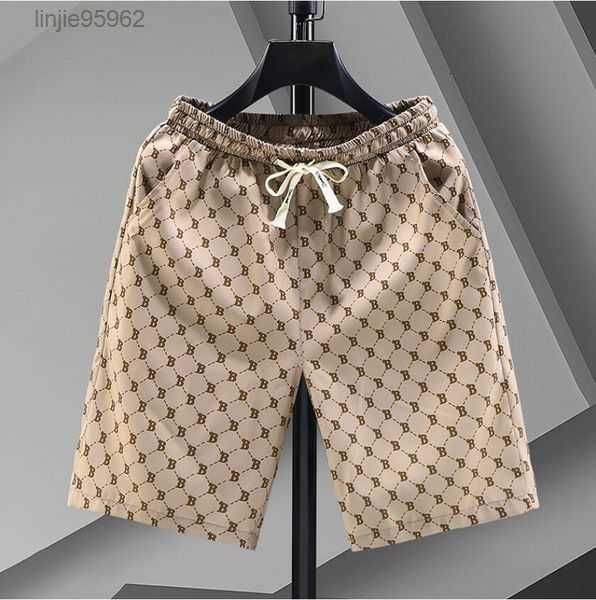 

men shorts men's designer shorts men's fitting summer ice sports thin youth student casual outerwear capris 2jj7w{category}, White;black