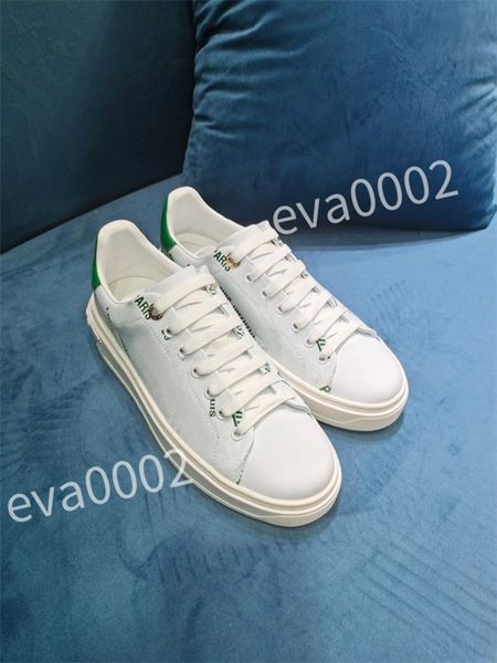 

2023 luxurys designer women men casual shoes low- sneakers white leather sneaker sports lace up comfort flats outdoor trainers, Black
