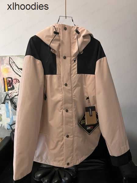 

brands mens jacket men women casual coats black blue fashion designer jackets outerwear with detachable hat size m-3xl lktt