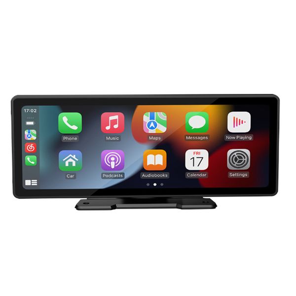 

9.3 inch portable wireless carplay car mp5 player multimedia bluetooth card fm