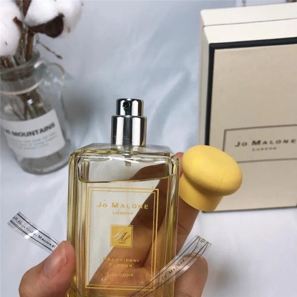 

hl fast ship malone perfume frangipani flower cologne 100ml blossom floral fruit fragrance long lasting time good smell spray parfu