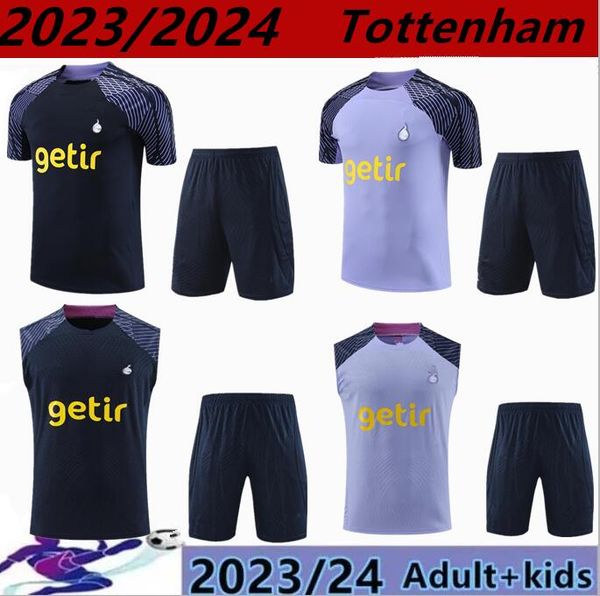 

23 24 popular tottenham football sportswear set training kits 22 23 24 tottenham long sleeve kane sportswear football short sleeve chandal f, Black;yellow