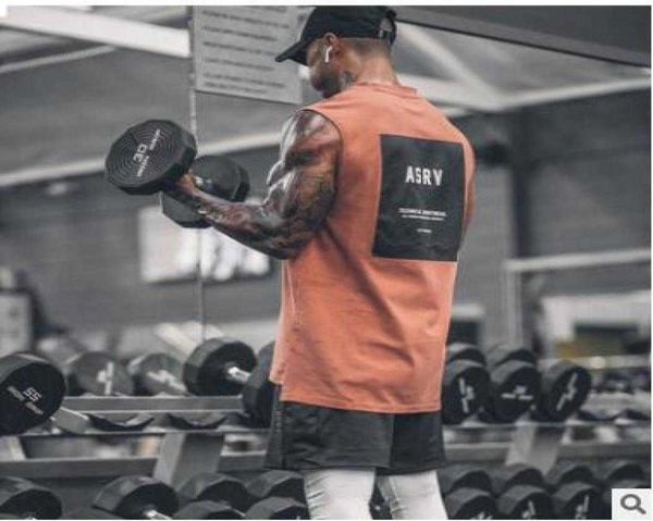 

gyms workout letter printed shirt tank men bodybuilding clothing fitness mens sportwear vests muscle men tank 8253279, White;black