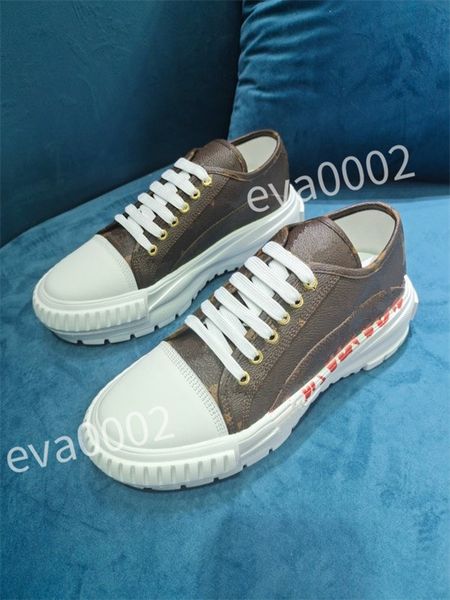 

2023 luxury designer women men casual shoe low- sneakers white leather sneaker sports lace up comfort flats outdoor trainers, Black