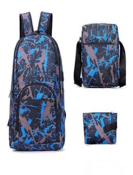 

out door outdoor bags camouflage travel backpack computer bag oxford brake chain middle school student bag many colors9558600