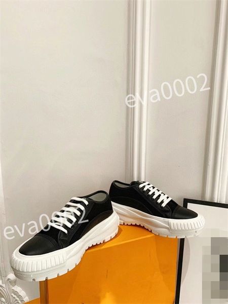 

designers women casual shoes low sneaker black leather lace up sports trainers white outdoor flats