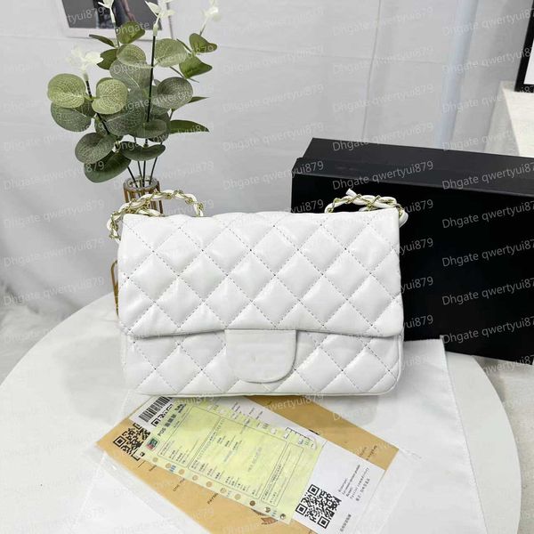 

designer bags luxury handbags totes bags channel chain bag clutch flap women thread purse double letters solid hasp waist square stripes dhg