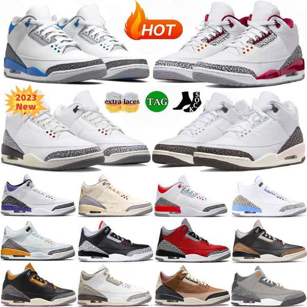 

designer casual shoes men women outdoor sneakers jumpman 3 basketball shoes cardinal red dark iris muslin racer blue pine green cool grey fr