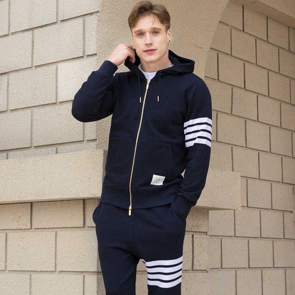 

cotton casual sportswear group uniform student school 7087 sweater coat, Black