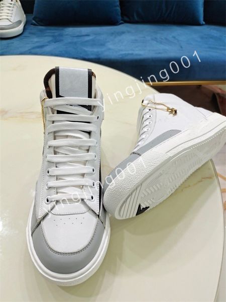

2023 new fashion white black leather calfskin sneakers shoes comfort outdoor trainers womens and men casual walking
