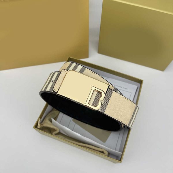 

fashion designer belt mens luxury belts for man gold and silver buckle cintura women width 3.8cm head striped double-sided casual5f9x, Black;brown