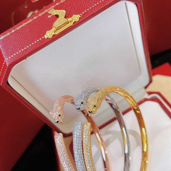 

original designer 925 sterling silver full diamond narrow edition three color complete fashion commuter small fragrance casual card same b75, Black