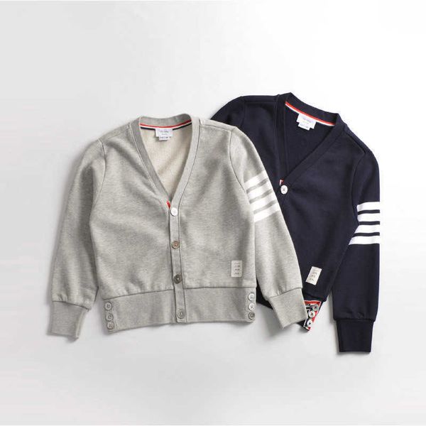 

7112 parent-child cardigan jacket, Black