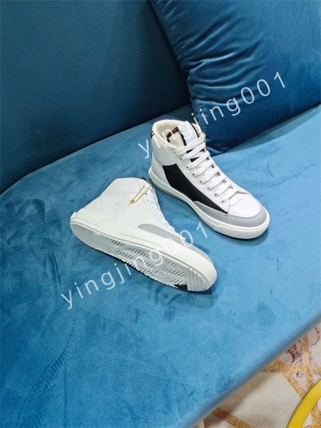 

2023 fashion white black leather calfskin sneakers shoes comfort outdoor trainers womens and men casual walking