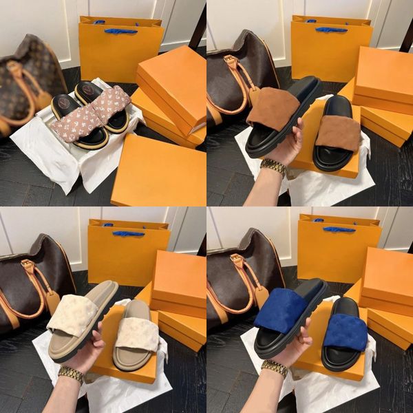 

with box flip flops slides designer women fashion slippers sandals l slides summer oran sandal slides sandal luxury h sandals mens sliders e, Black